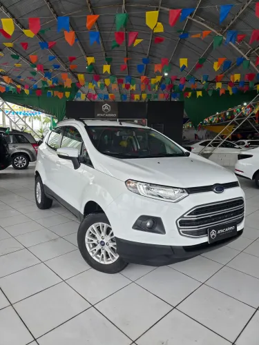 Ford Ecosport SE 1.6 16V Flex 5P Aut. 2017