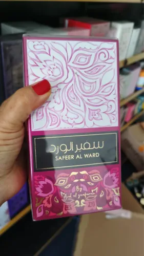     Safeer Al Ward 100ml - Perfume Árabe Feminino Marcante
