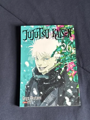 Jujutsu kaisen vol 26
