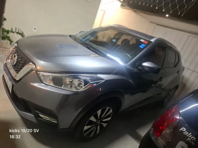 Nissan Kicks SV 1.6 16V Flexstar 5P Aut. 2020