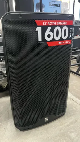 Caixa amplifica Mj áudio BP 17 12A 1600w