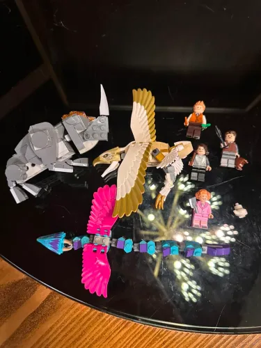 LEGO Harry Potter Fantastic Beasts Newt's Case of Magical Creatures SET 75952 ORIGINAL