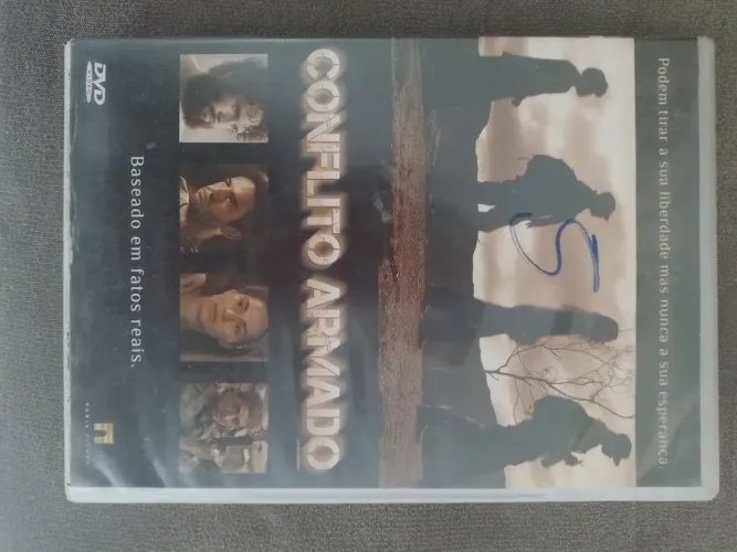 DVD colombiano produção do filme conflito armado