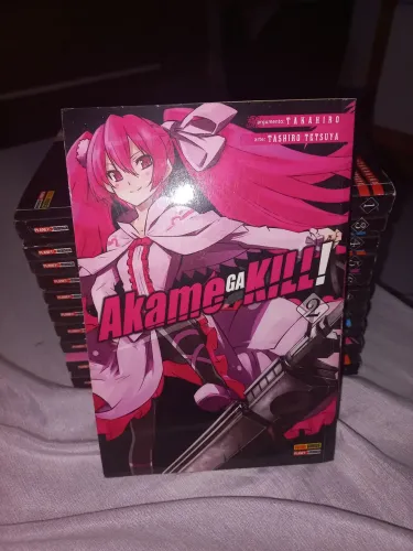 Mangá Akame Ga Kill 2