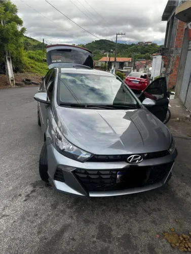 Hyundai HB20 Comfort 1.0 TB Flex 12V AUT 2024
