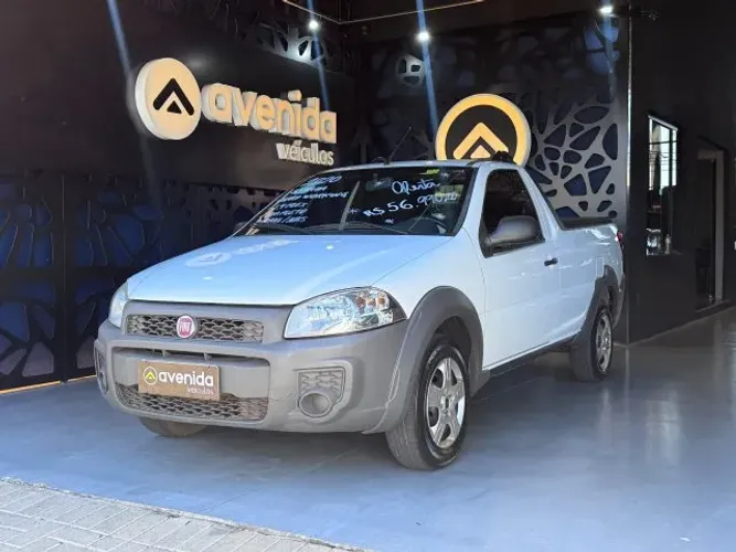 Fiat Strada Working Hard 1.4 Fire Flex 8V CS 2020