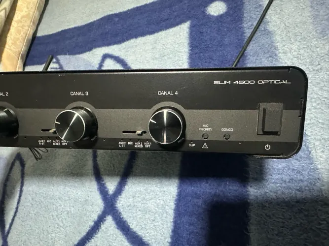 Amplificador Slim 4500 Optical