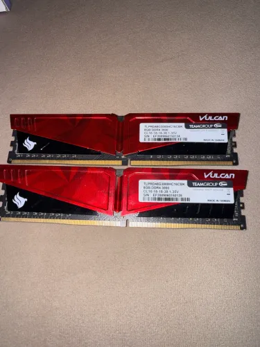 Memória ram 8gb DDR4
