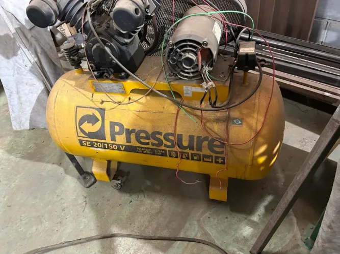 Compressor de ar Pressure 5 cv