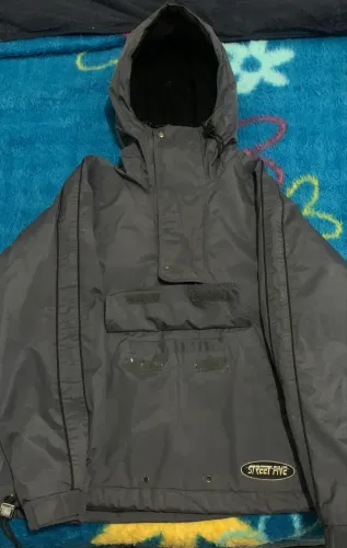 Jaqueta corta-vento estilo Anoesk tamanho M marca Street Five novo original
