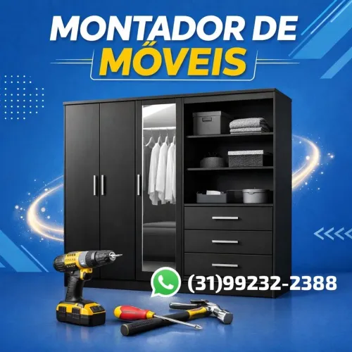 Montador de móveis em Belo Horizonte