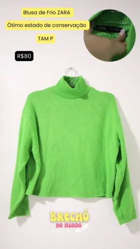 BLUSA DE FRIO ZARA 