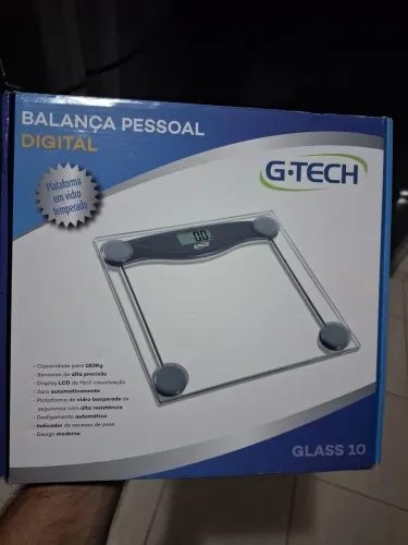 Balança corporal G tech