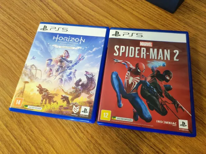 PROMOÇÃO: Spider-man 2 Ps5 + Horizon Zero Dawn Remastered PS5