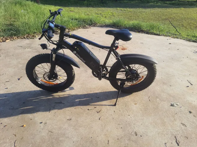 Bicicleta elétrica M10 pro