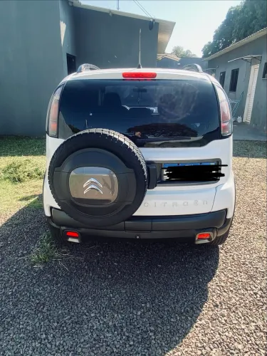 Citroen Aircross Shine 1.6 Flex 16V 5P Aut. 2018