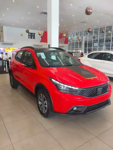 Fiat Argo Trekking 1.3 8V Flex 2026