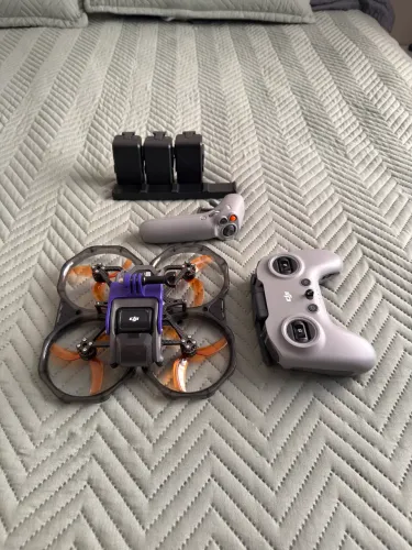 Drone DJI Avata 1 Axisflying 3.5? + 3 Baterias + 2 Controles