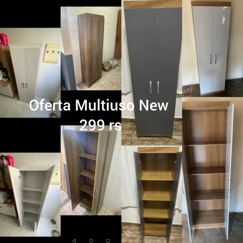 Promoção Fecha Mês Multiuso New Apenas 299 RS/Entrega É Montagem Disponível Loja R&L 