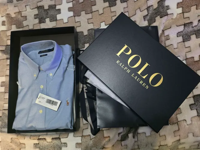 Camisa Oxford Ralph Lauren