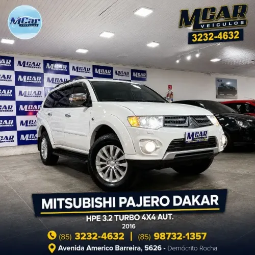 Mitsubishi Pajero HPE 3.2 4X4 T.i. Dies. 5P Aut. 2016