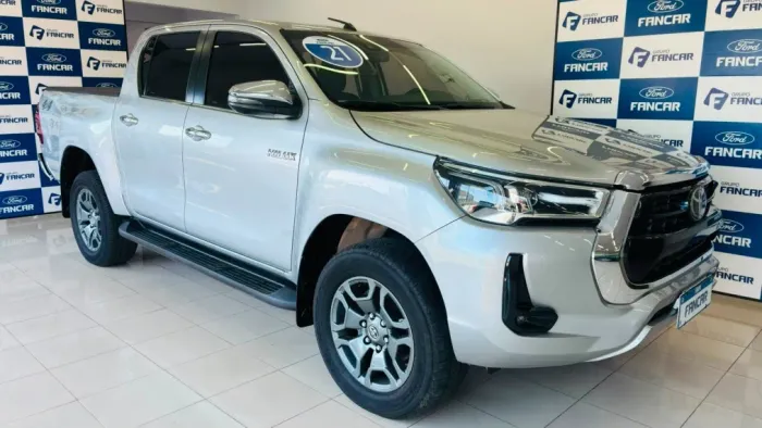 Toyota Hilux CD SRX 4X4 2.8 TDI 16V Diesel Aut. 2021