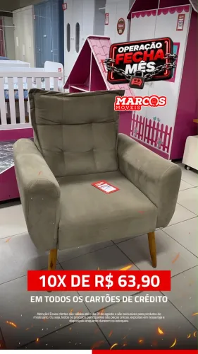 Poltrona super confortável 
