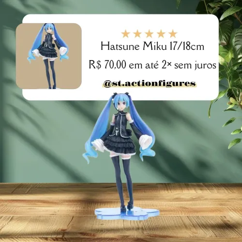 Action Figure Hatsune Miku