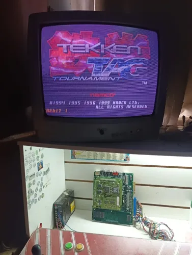 PLACA JAMMA FLIPERAMA TEKKEN TAG TOURNAMENT