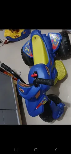 Moto Elétrica Bandeirante