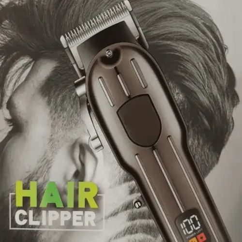Máquina De Cortar Cabelo Barba Bigode Profissional Sem Fio - DL1538B