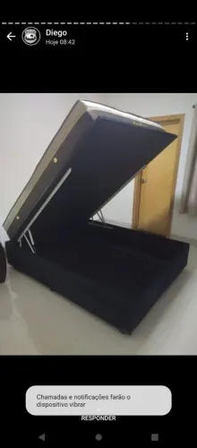 Base Baú Queen a pronta entrega 
