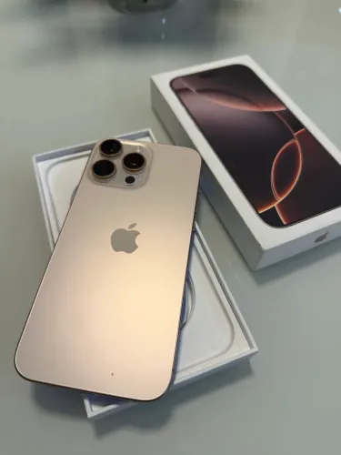 iPhone 16 Pro Max 256gb impecável