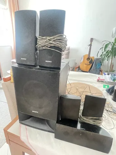 Caixas de Home Theater Sony