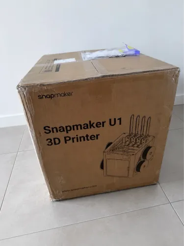 Impressora 3D Snapmaker U1 Nova Lacrada