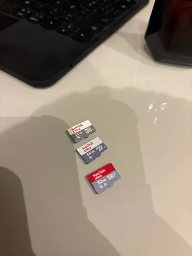 Cartao de memoria sandisk