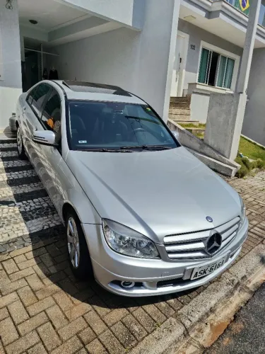 Mercedes-Benz C-180 Kompressor Classic 1.6 16V Aut. 2010