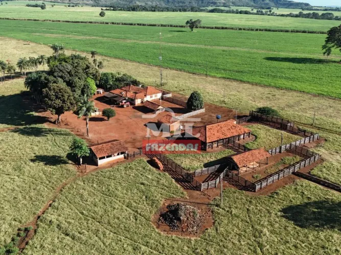 Fazenda 28 Alqueires (135,52 Hectares) Quirinópolis - GO