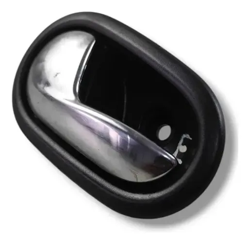 Maçaneta Interna Traseira Esquerda Renault Sandero 15 20 Branca Dianteira/traseira