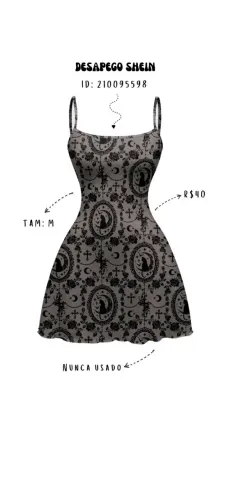 Vestido Shein