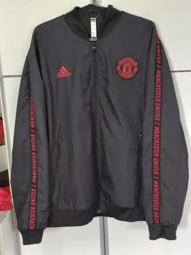 Jaqueta original Adidas do Manchester United HINO