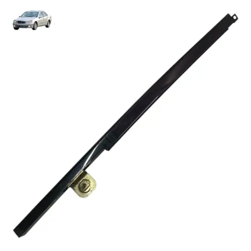 Guia Vidro Traseiro Esquerdo Mercedes C230k 2003 2004 2005 Preto