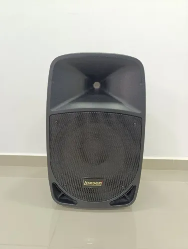 Caixa Som Ativa Lexsen Lx12 Mp3 Bluetooth Amplificada 140w Cor Preto 110V/220V