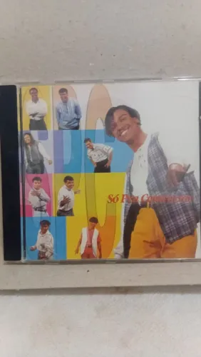 CD Só pra Contrariar - o início