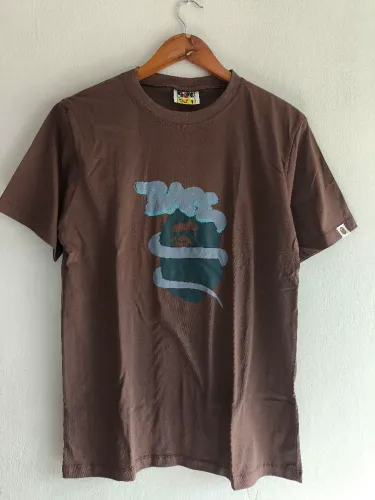 Bape Tam M (Nova) Algodão 