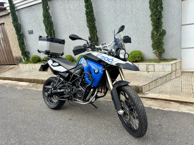 BMW F800 Gs Trophy