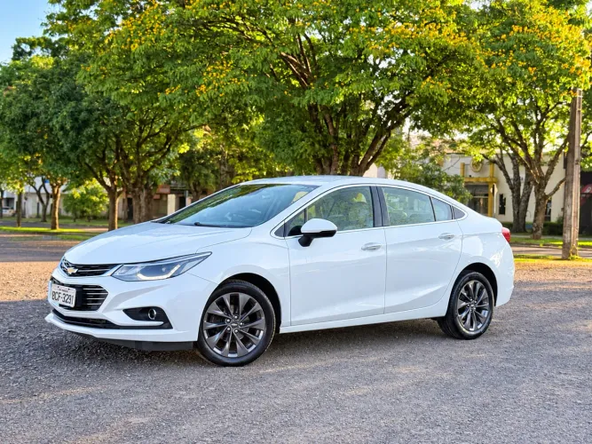 Chevrolet Cruze LTZ 1.4 16V Turbo Flex 4P Aut. 2018
