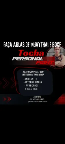 Personal de Muaythai e Boxe