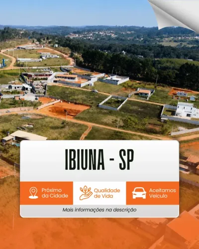 Descubra um lote com espaço para diferentes possibilidades