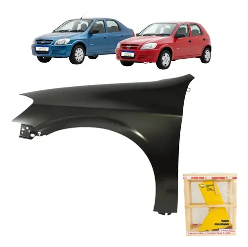 Paralama Chevrolet Prisma Celta 2006 A 2012 2007 A 2016 Le